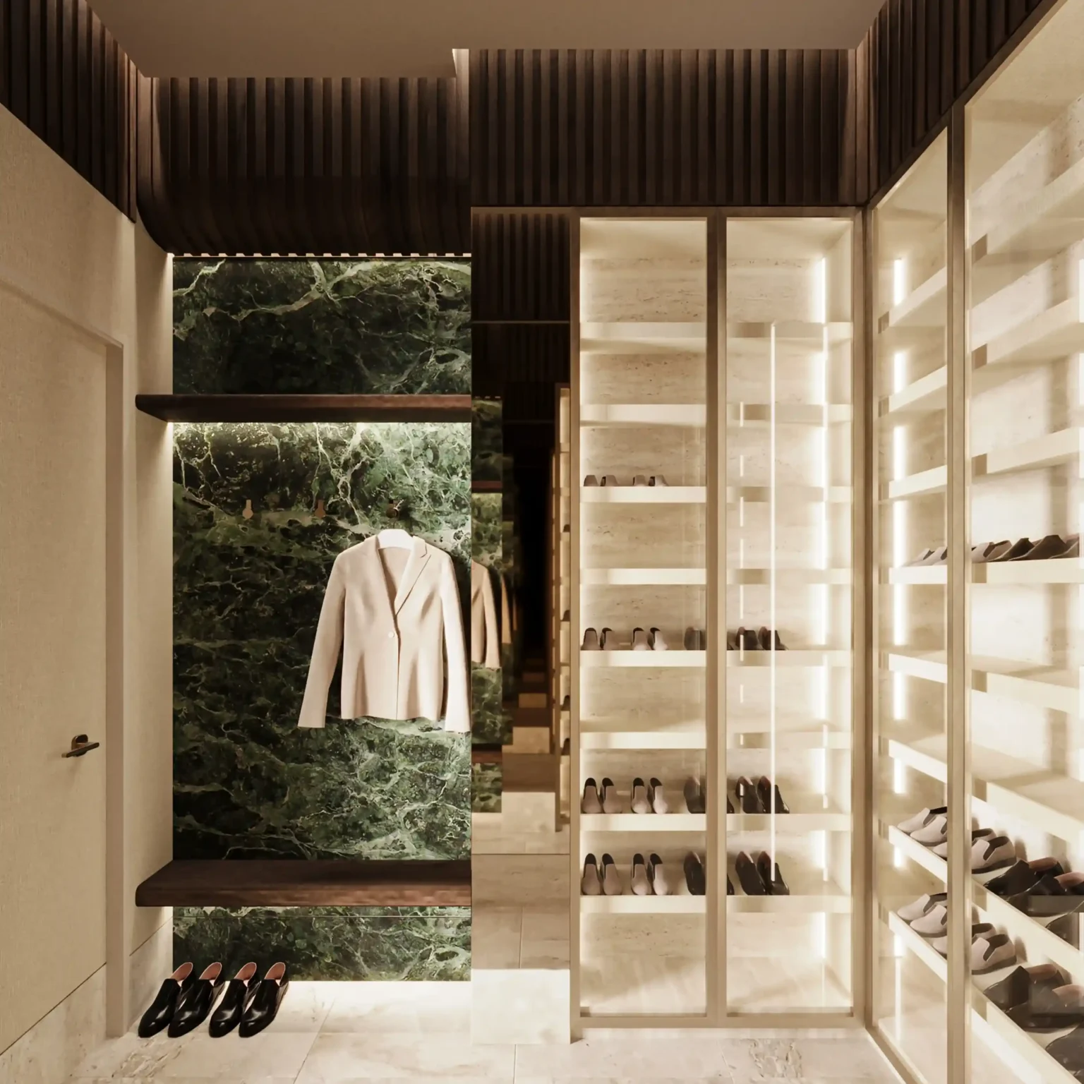 Walk in closet2