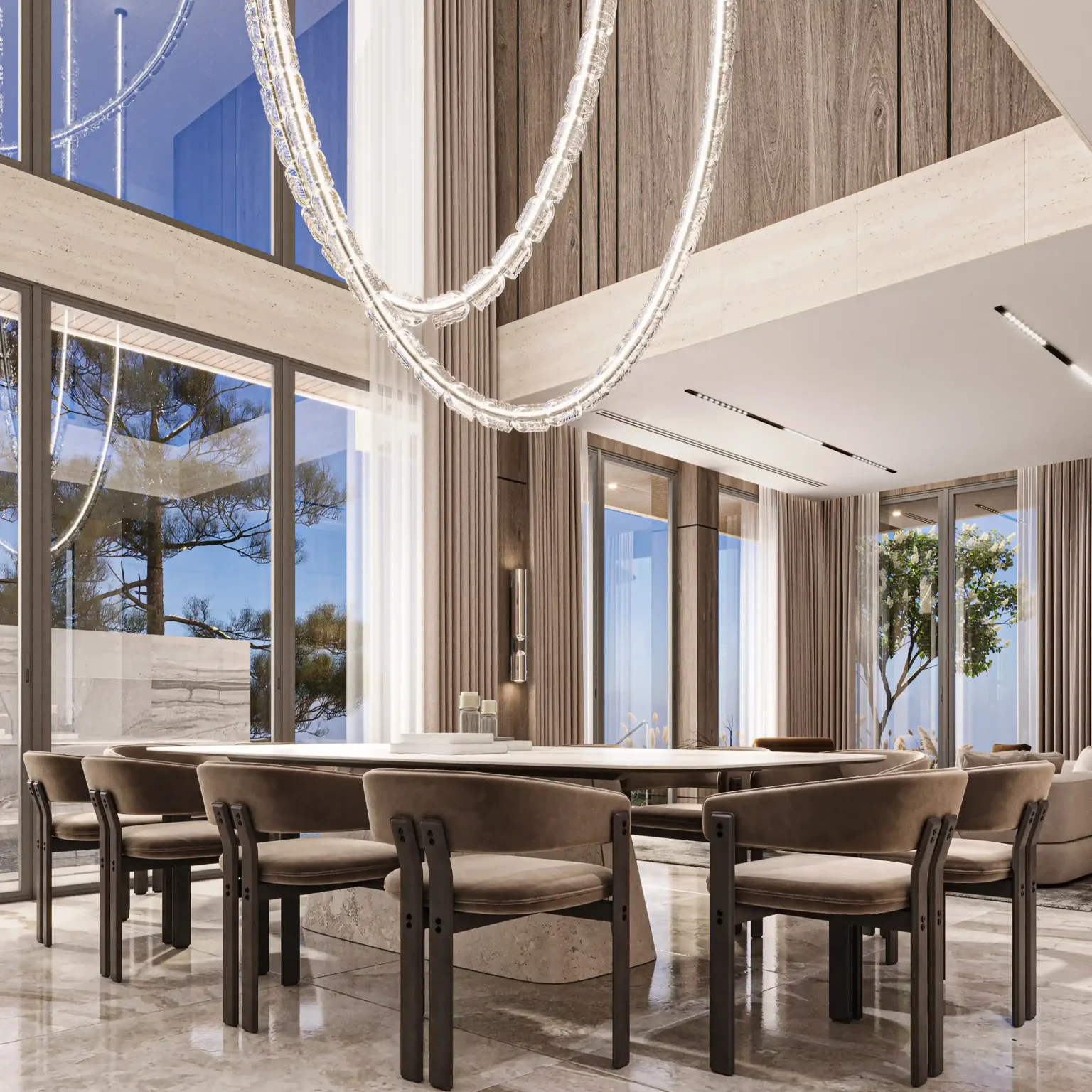 double space lobby