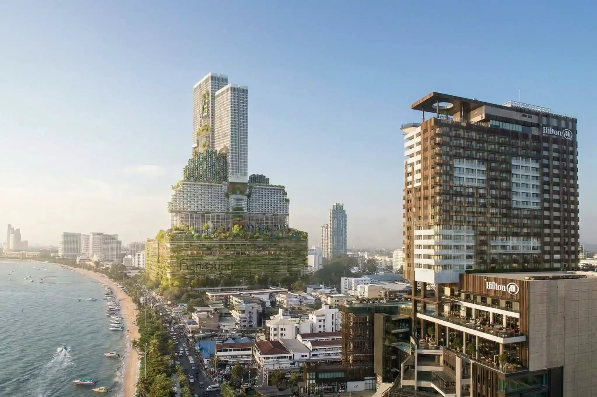 AQUATIQUE
ปฐมบทใหม่แห่งการใช้ชีวิตระดับ Ultra-Luxury ใจกลางพัทยา